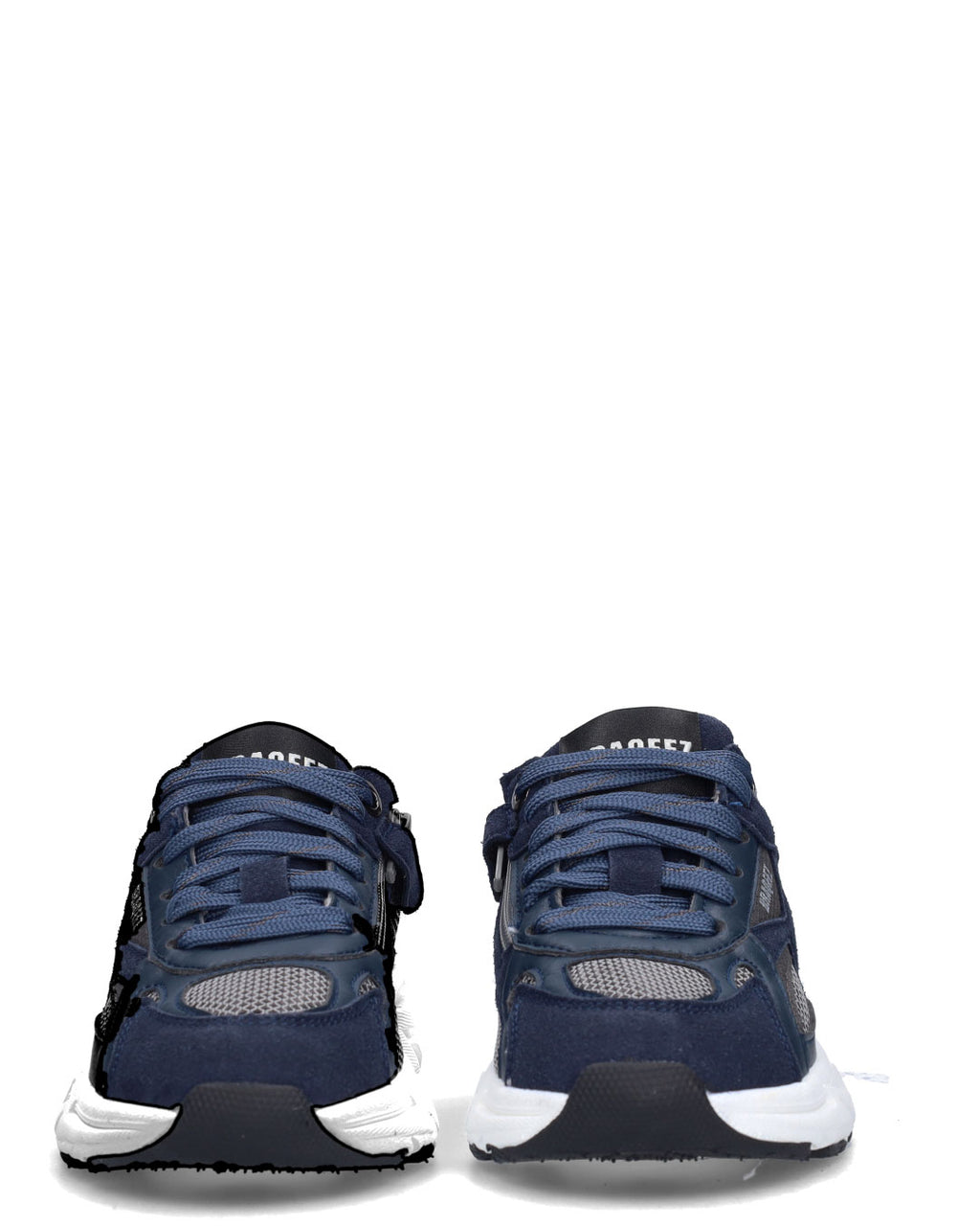 LORENZO jongens sneakers blauw