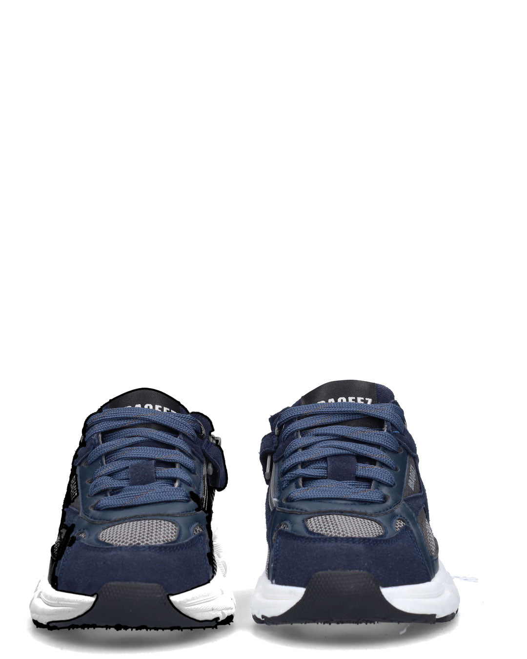 LORENZO jongens sneakers blauw