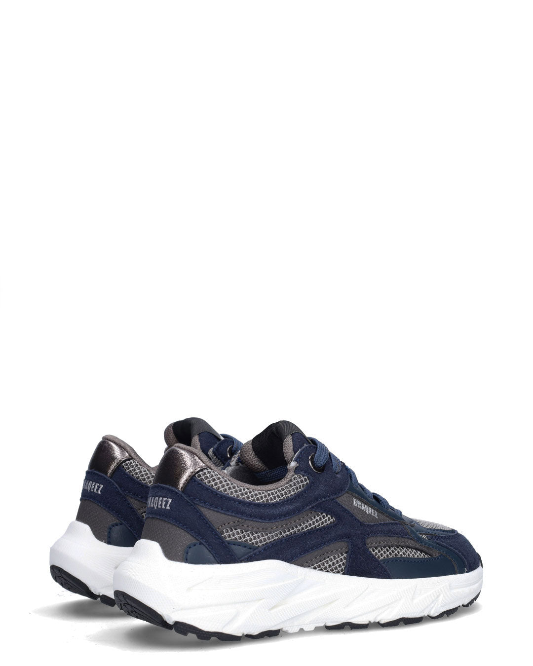 LORENZO jongens sneakers blauw