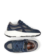 LORENZO jongens sneakers blauw