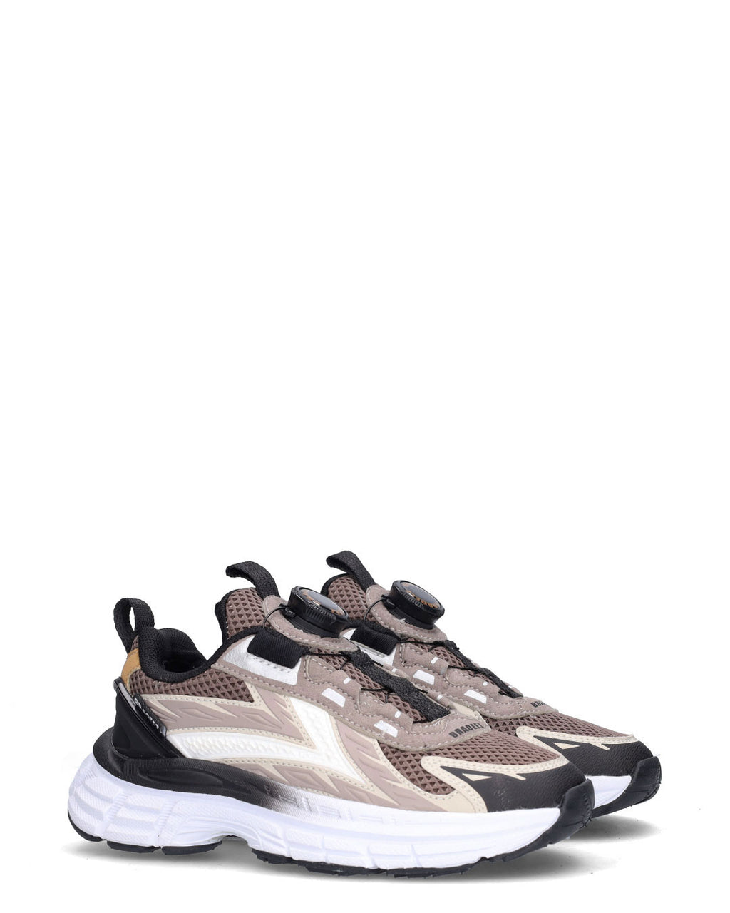 GILES GEN jongens sneakers bruin