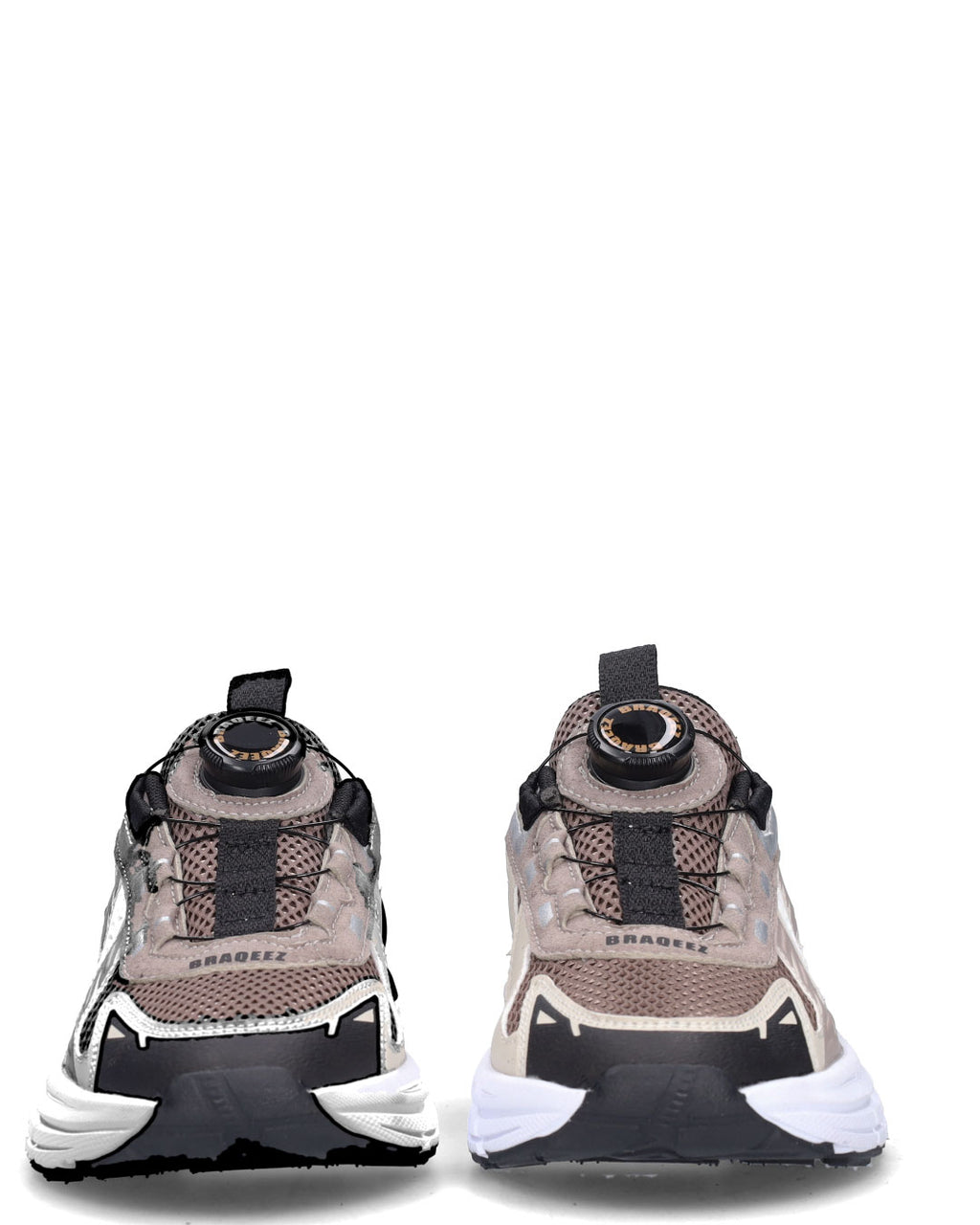 GILES GEN jongens sneakers bruin
