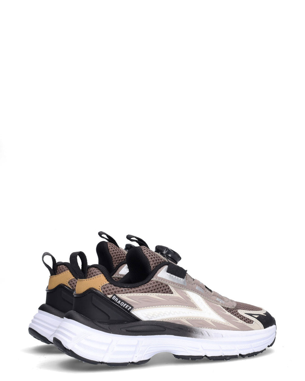 GILES GEN jongens sneakers bruin