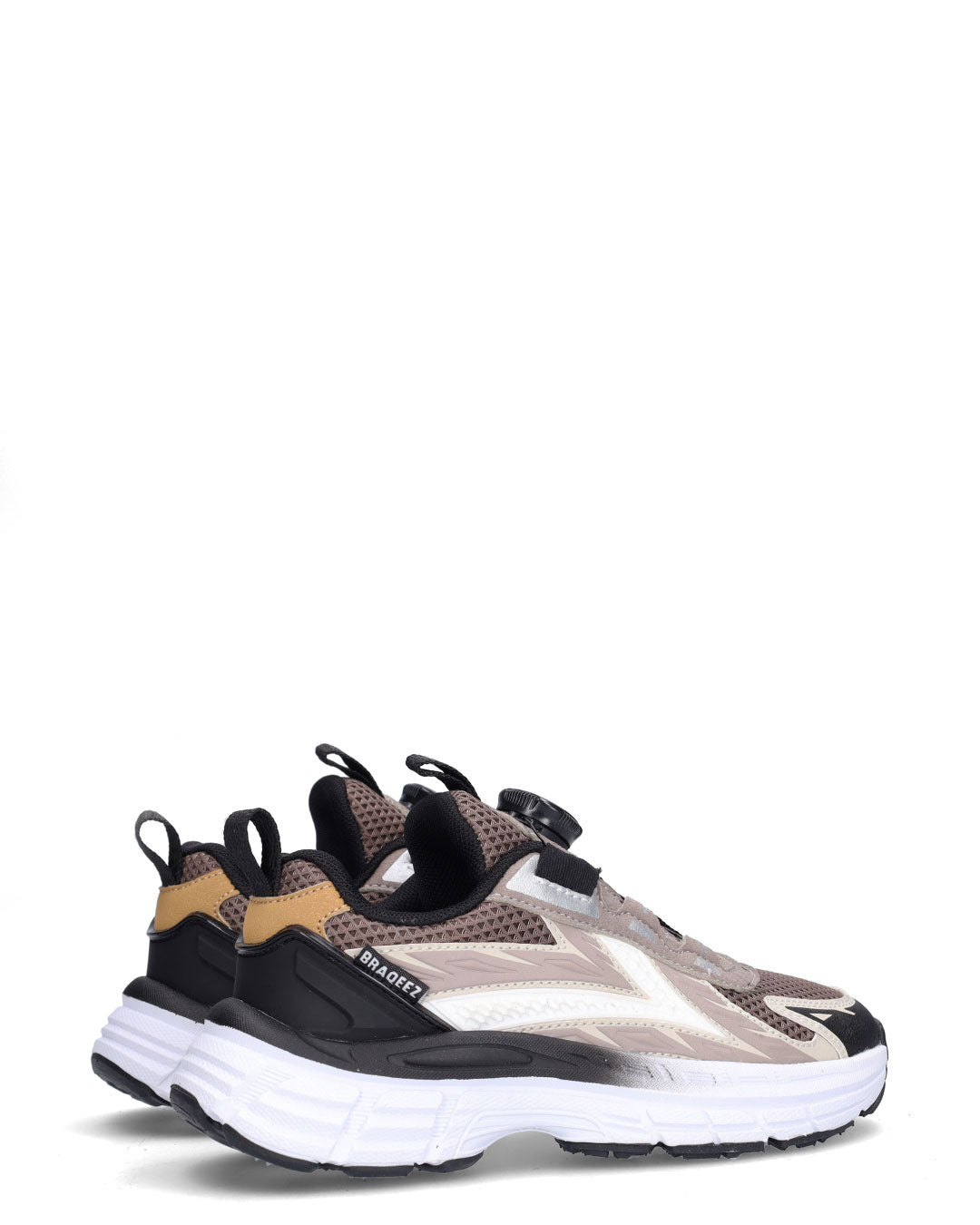 GILES GEN jongens sneakers bruin