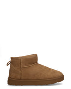 WOLLOW WARM meisjes snowboots cognac