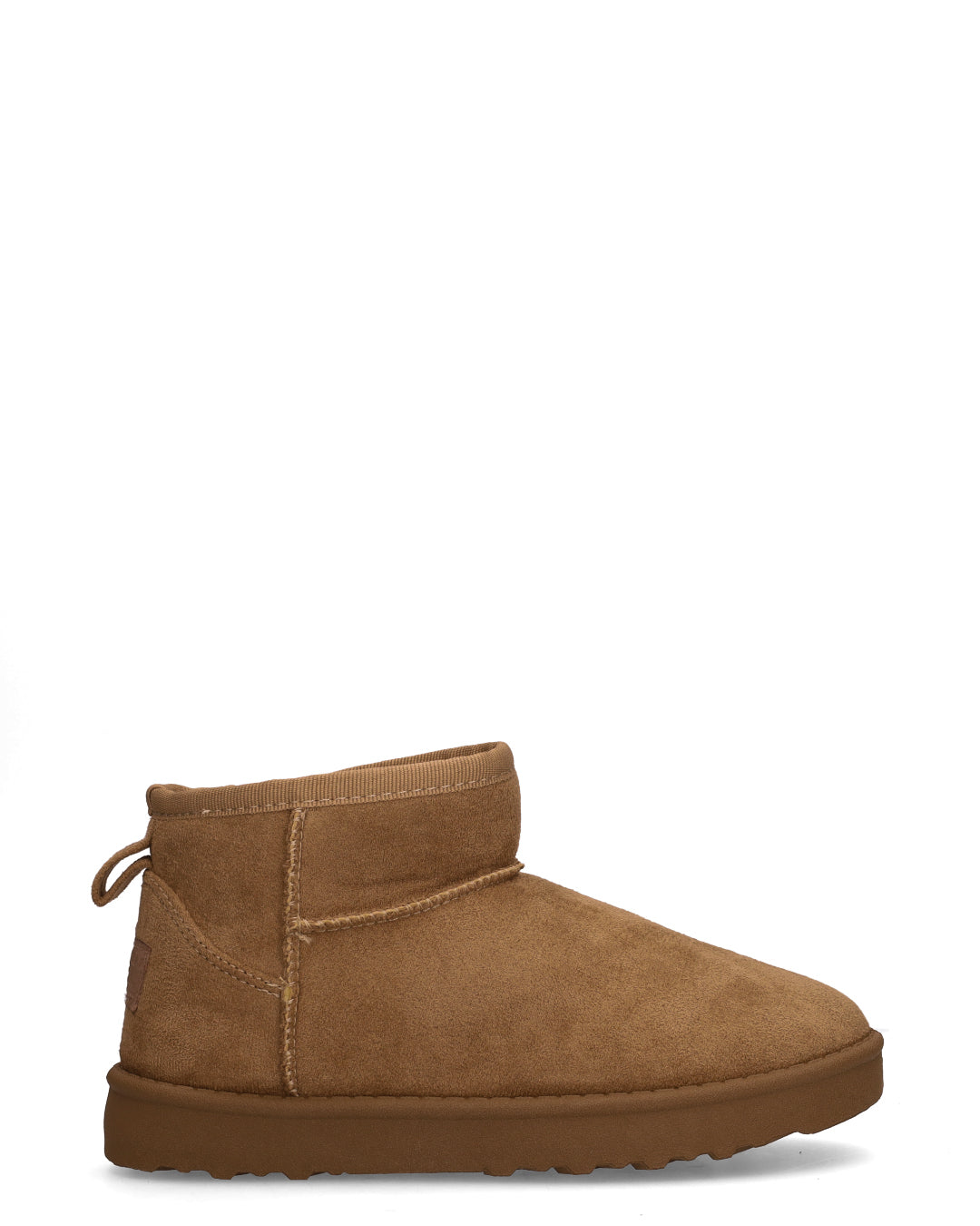 WOLLOW WARM meisjes snowboots cognac