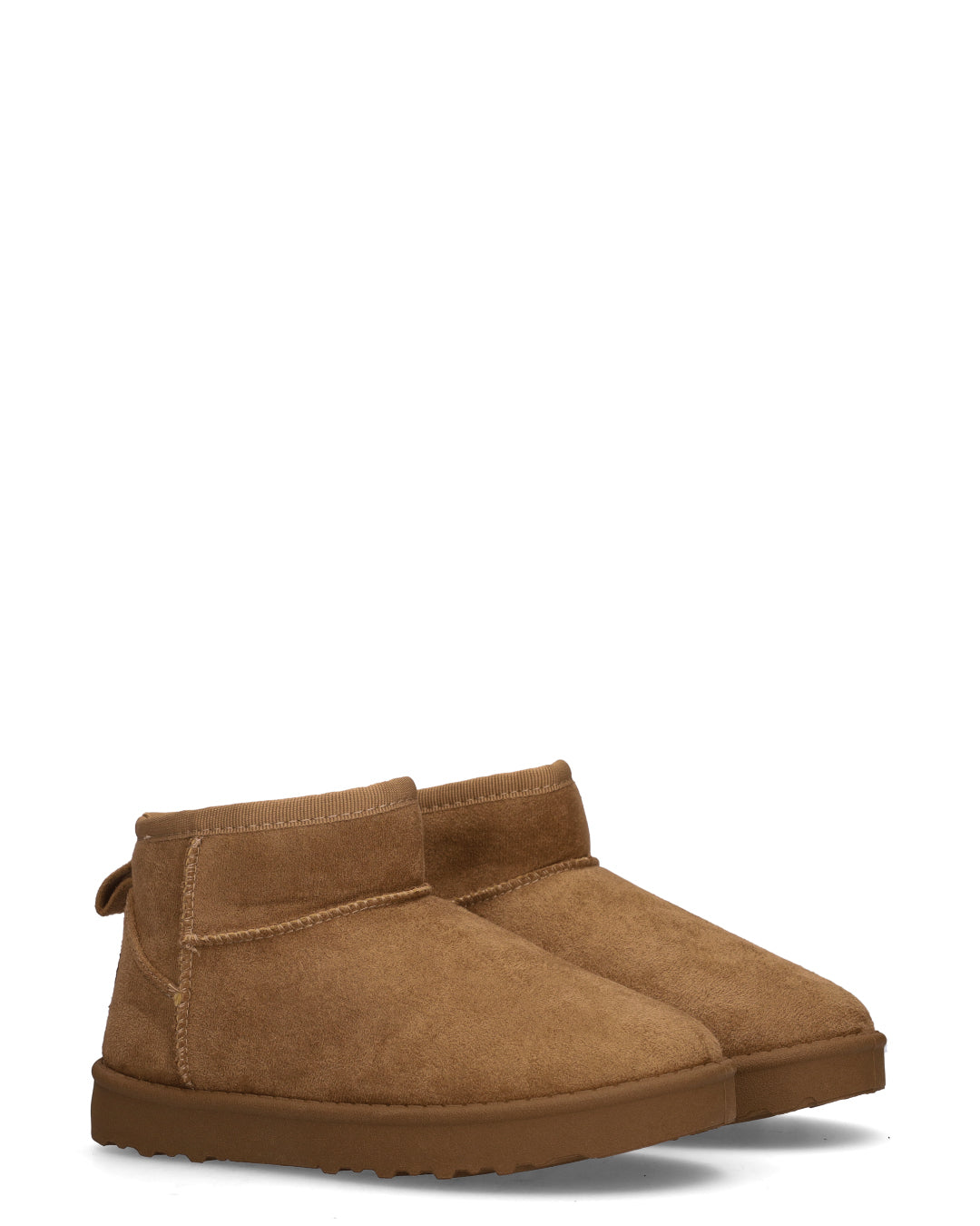 WOLLOW WARM meisjes snowboots cognac