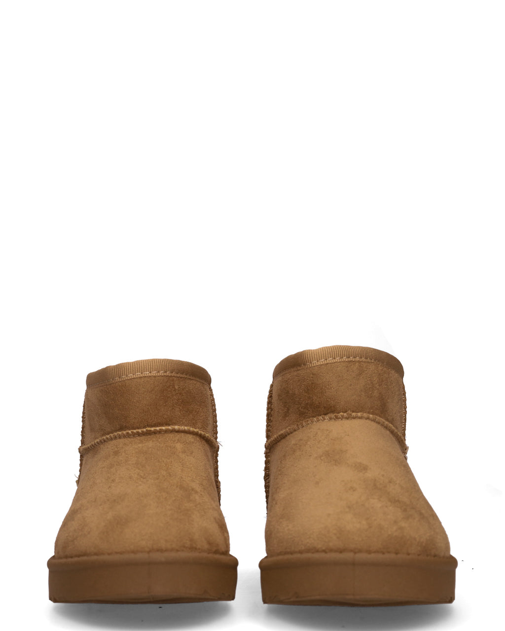 WOLLOW WARM meisjes snowboots cognac