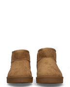 WOLLOW WARM meisjes snowboots cognac