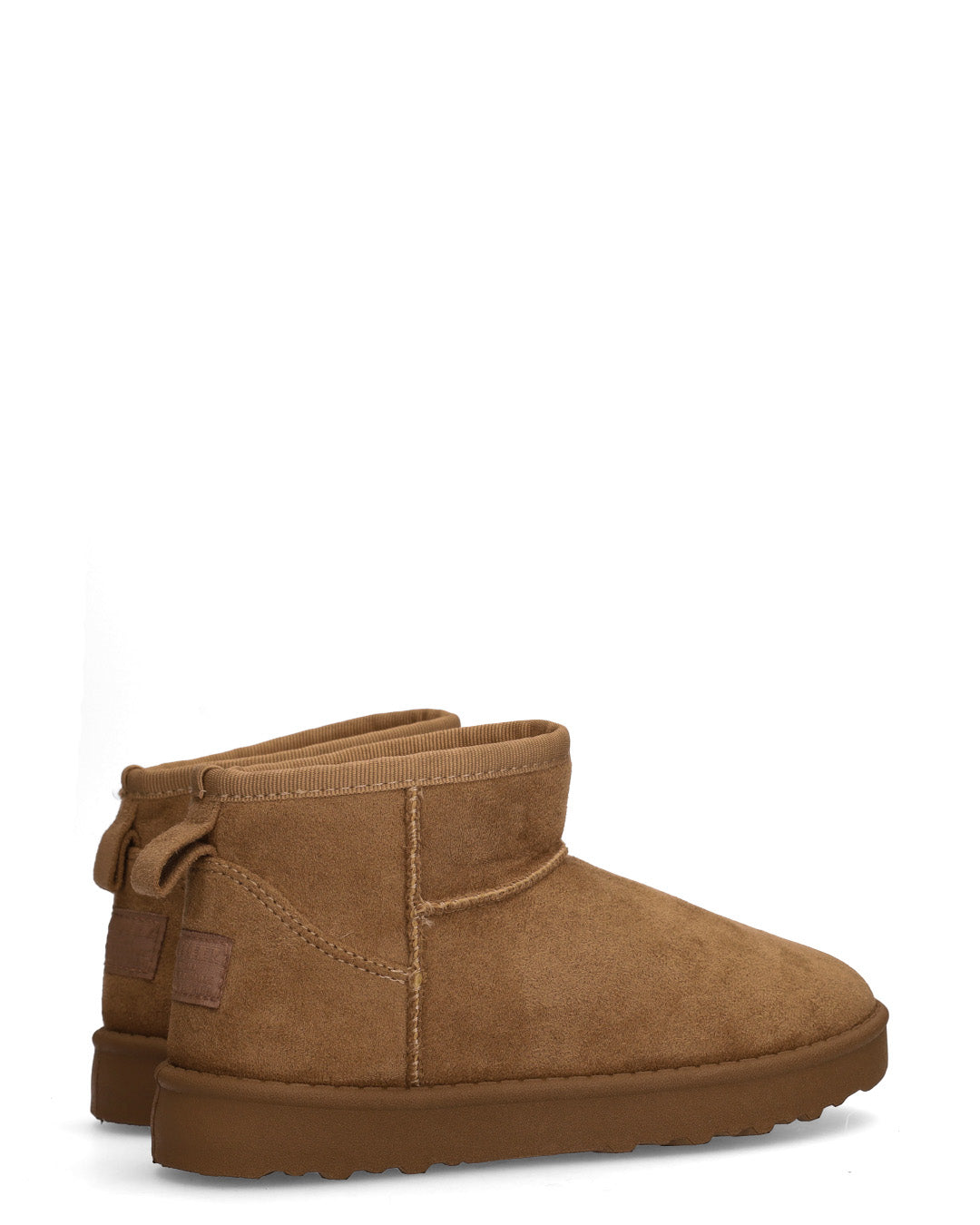WOLLOW WARM meisjes snowboots cognac