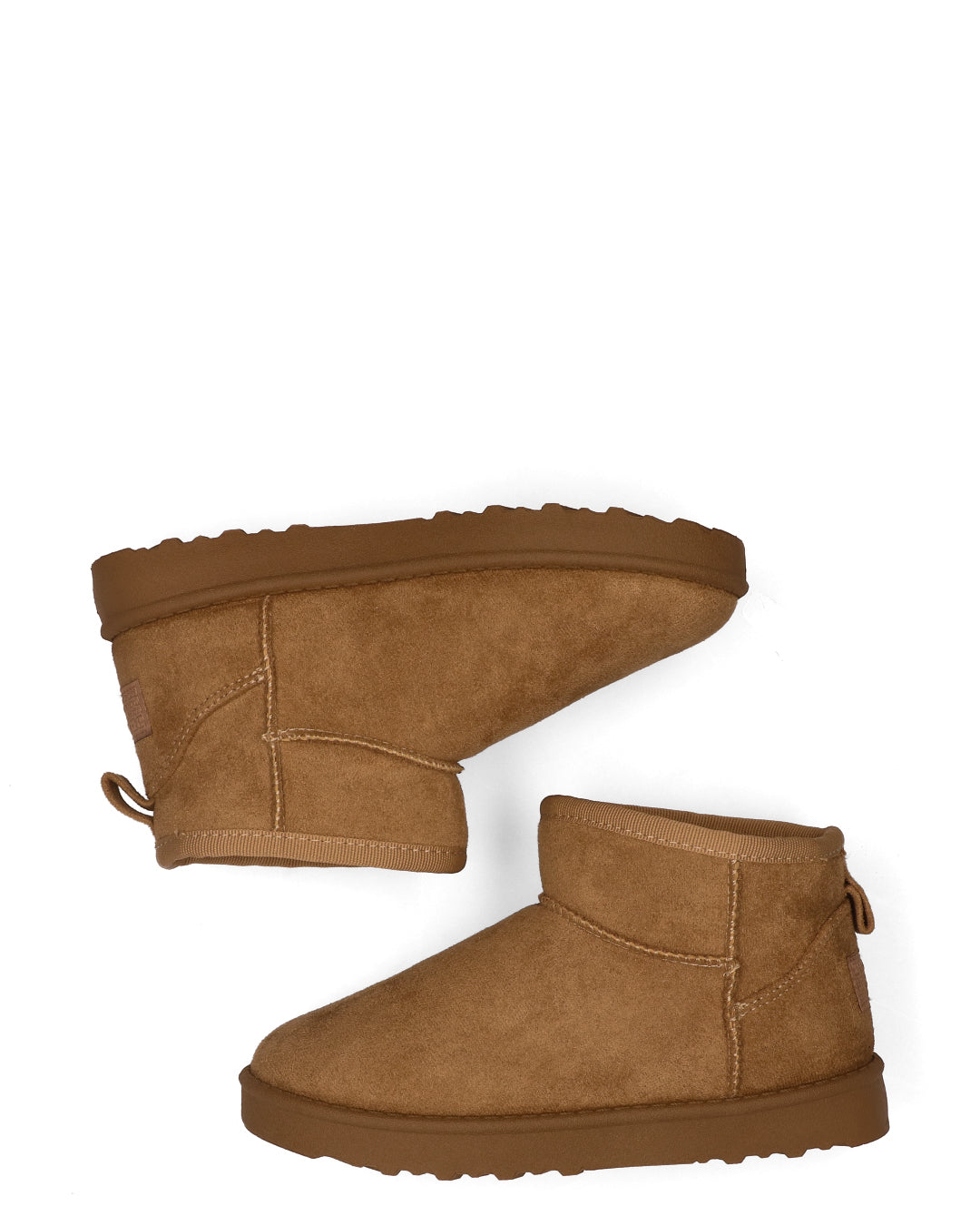 WOLLOW WARM meisjes snowboots cognac