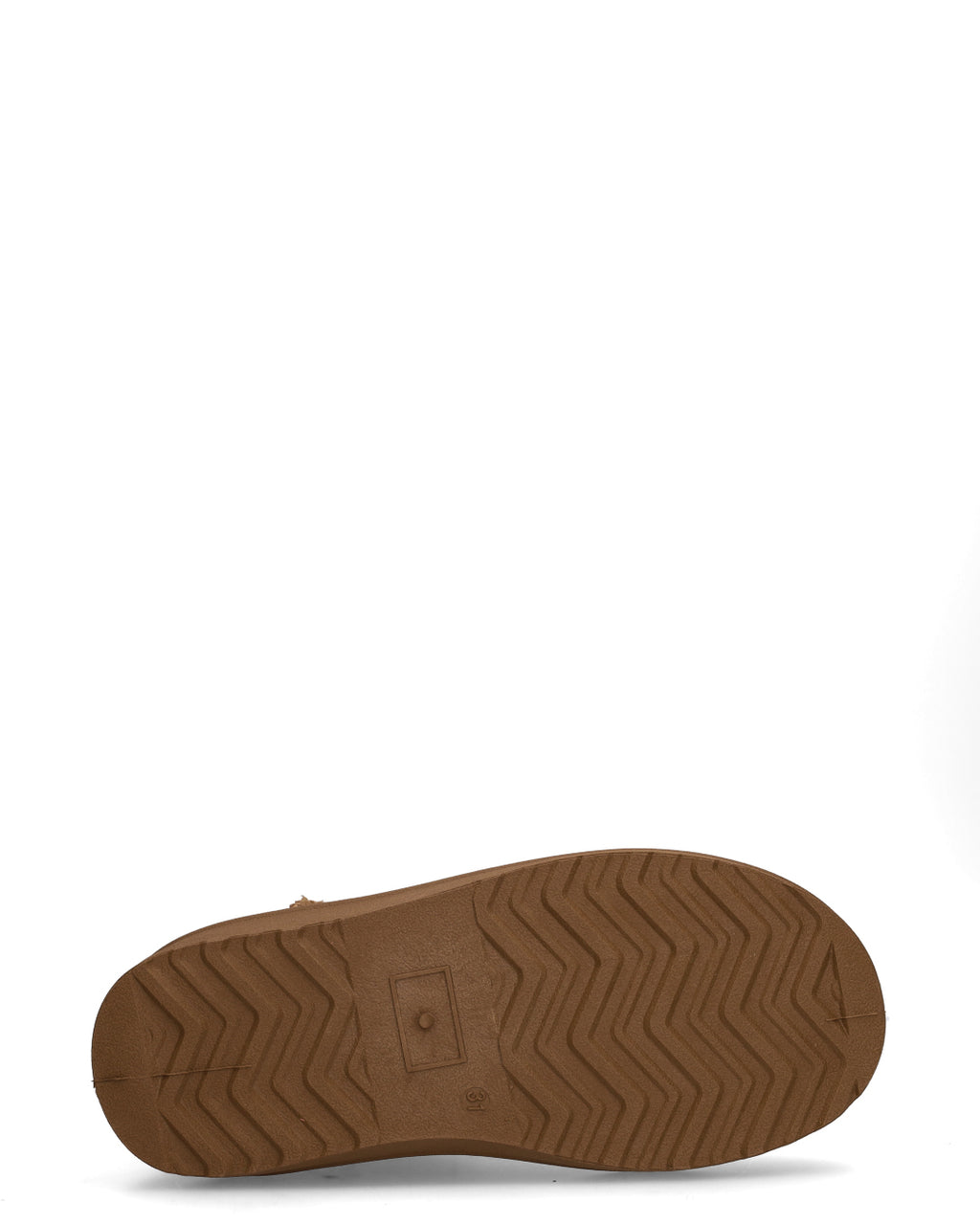 WOLLOW WARM meisjes snowboots cognac
