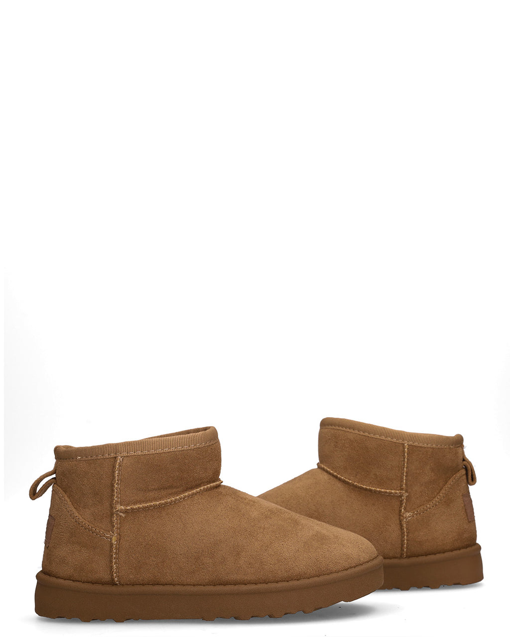 WOLLOW WARM meisjes snowboots cognac