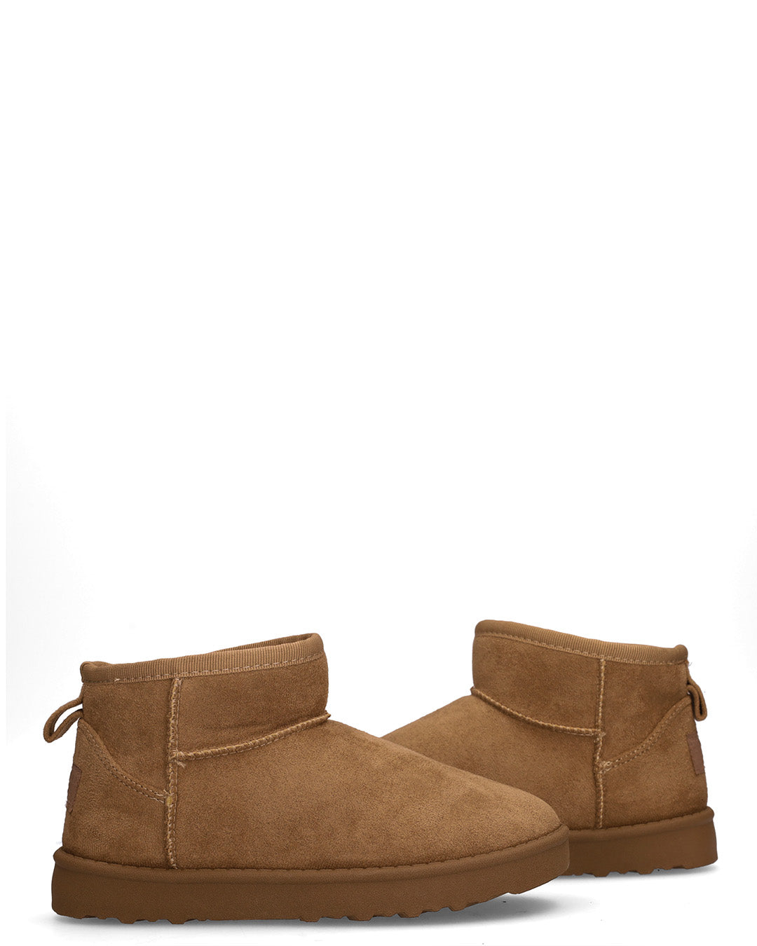 WOLLOW WARM meisjes snowboots cognac