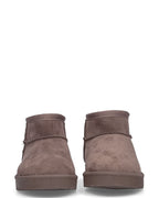 WOLLOW WARM meisjes snowboots taupe