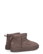 WOLLOW WARM meisjes snowboots taupe
