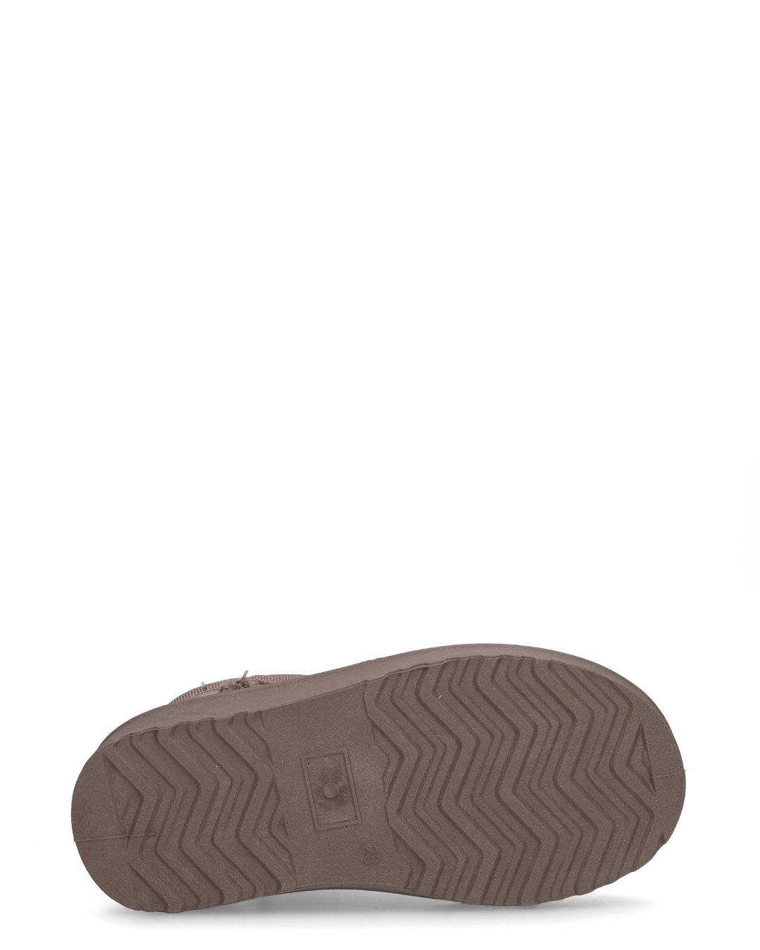 WOLLOW WARM meisjes snowboots taupe