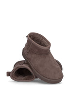 WOLLOW WARM meisjes snowboots taupe
