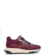 FAYE FLASH meisjes sneakers bordeauxrood