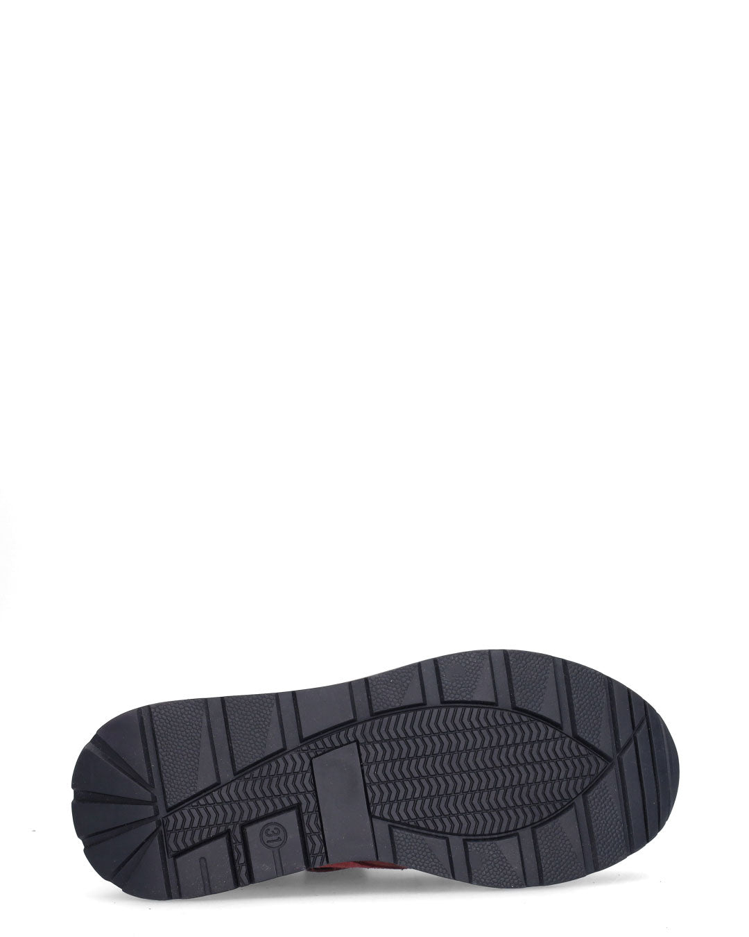 FAYE FLASH meisjes sneakers bordeauxrood