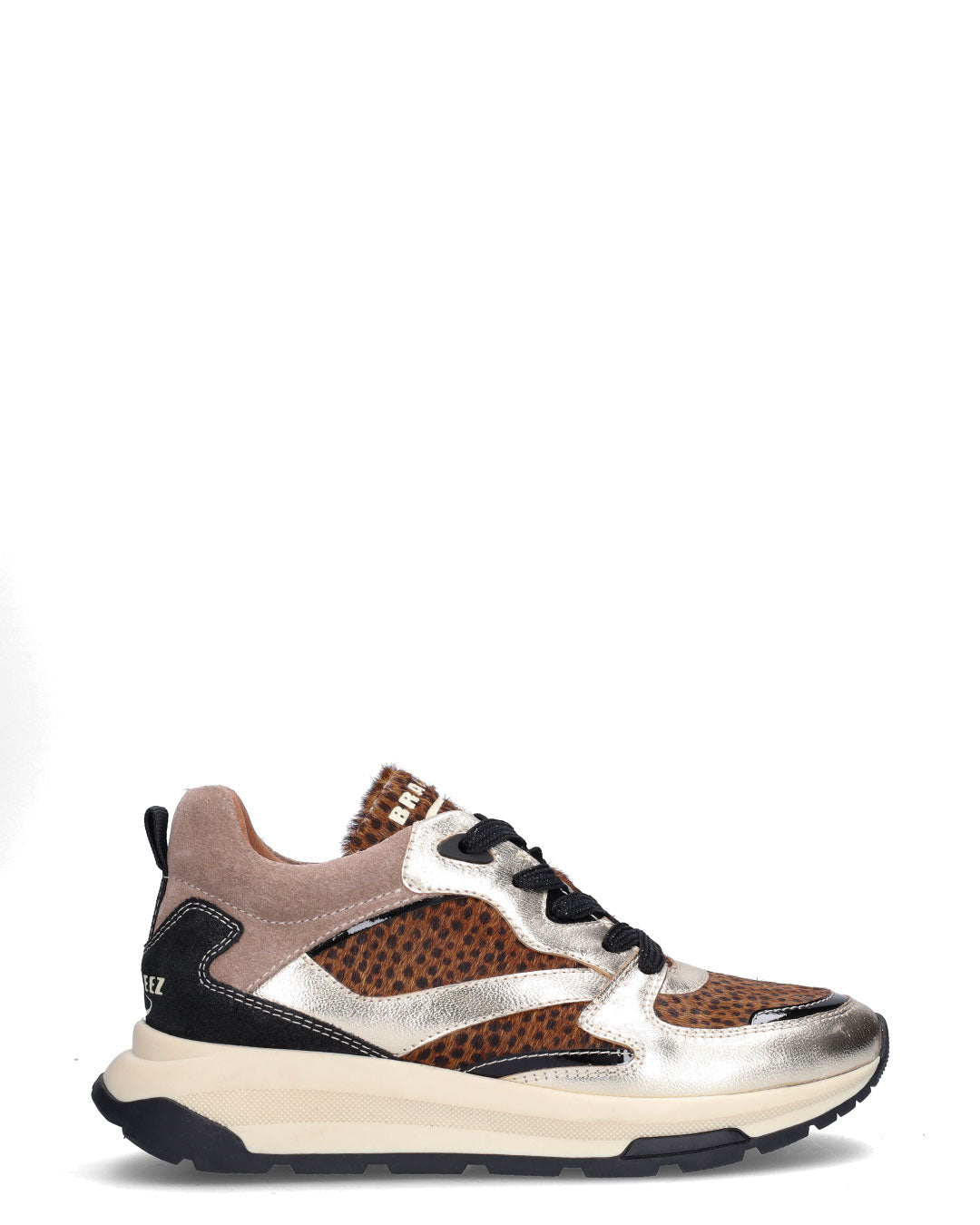 FAYE FLASH meisjes sneakers goud