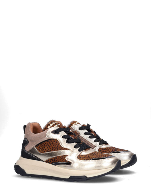 FAYE FLASH meisjes sneakers goud