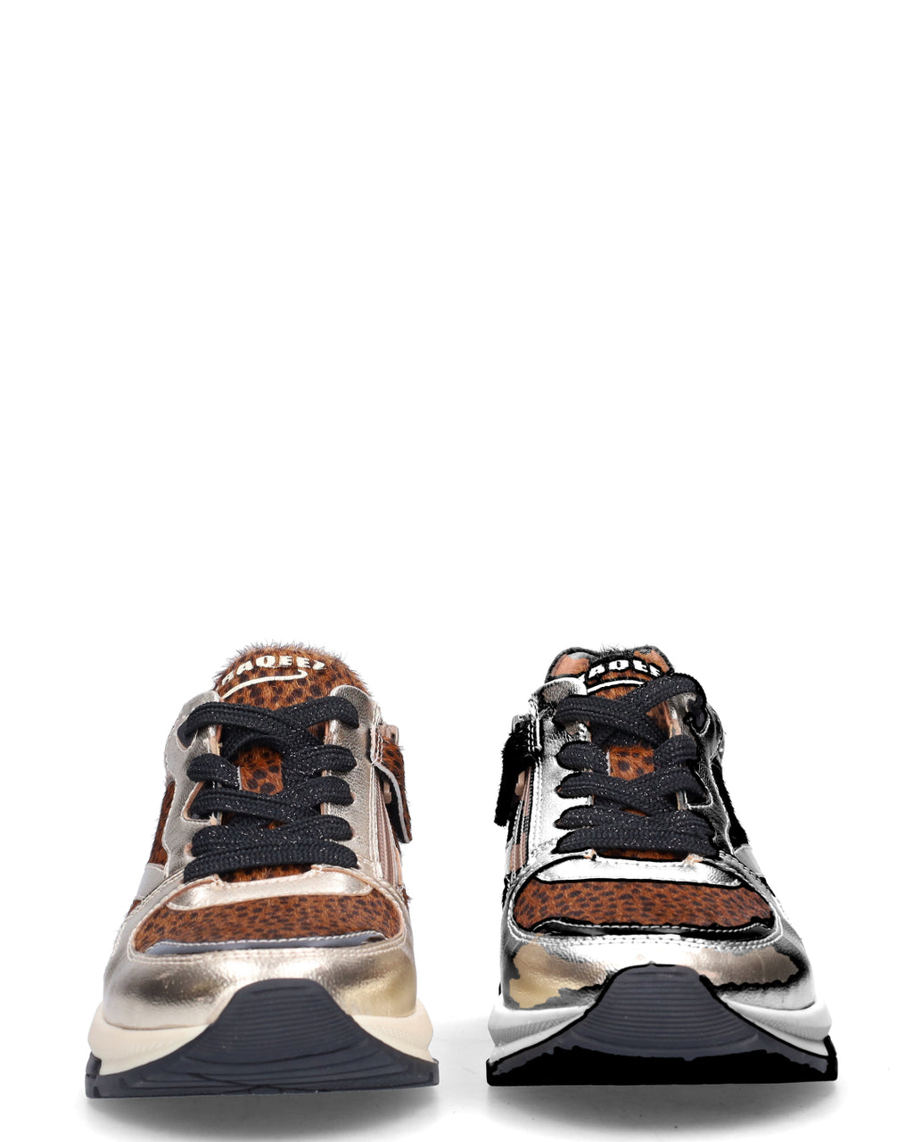 FAYE FLASH meisjes sneakers goud