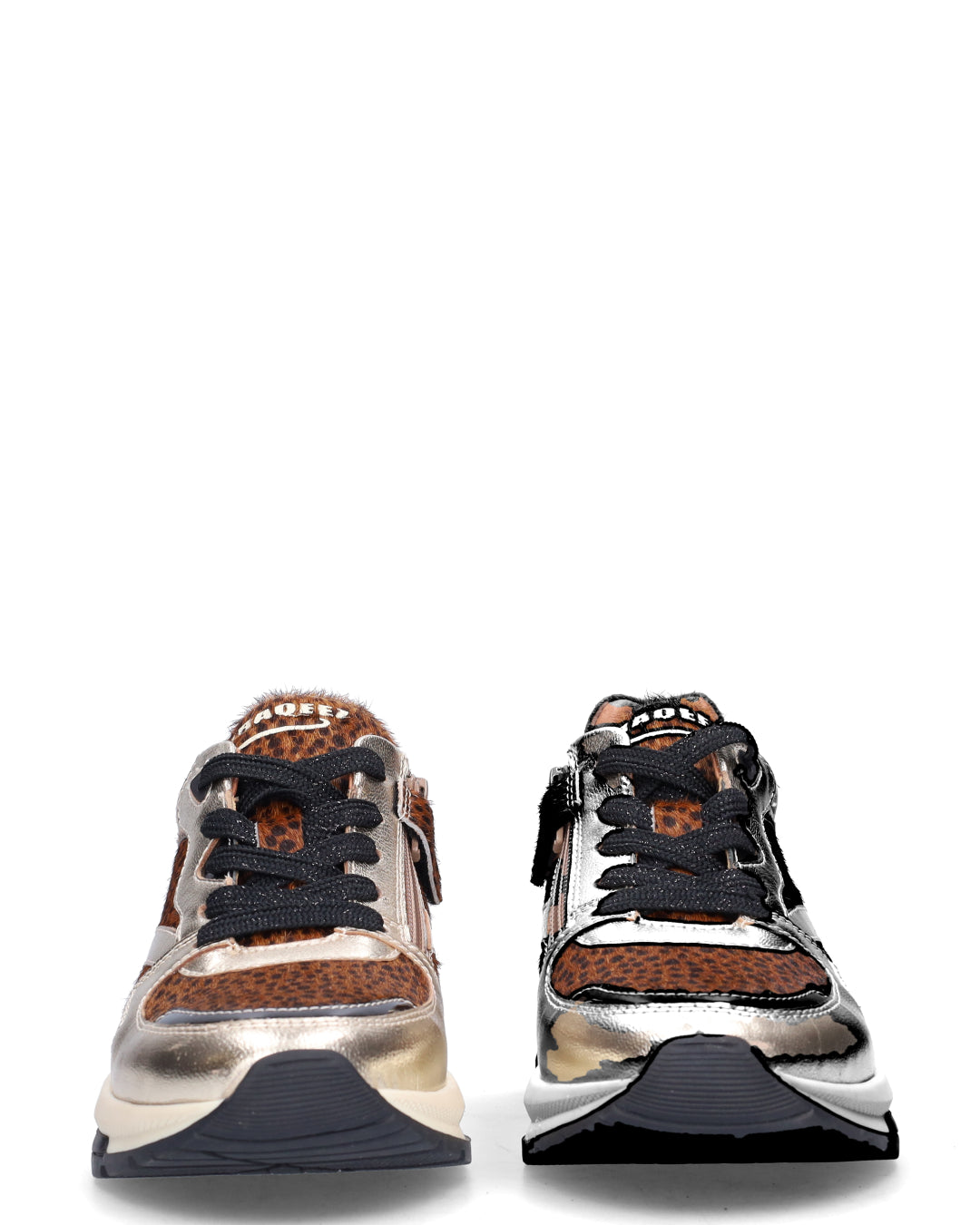 FAYE FLASH meisjes sneakers goud