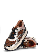 FAYE FLASH meisjes sneakers goud