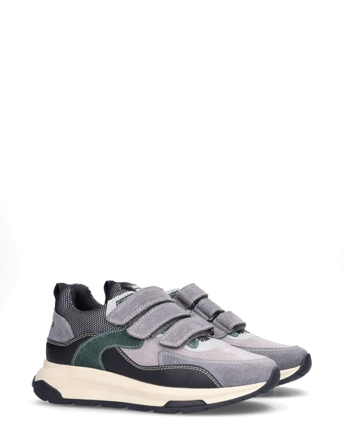 FINN FLASH jongens sneakers grijs
