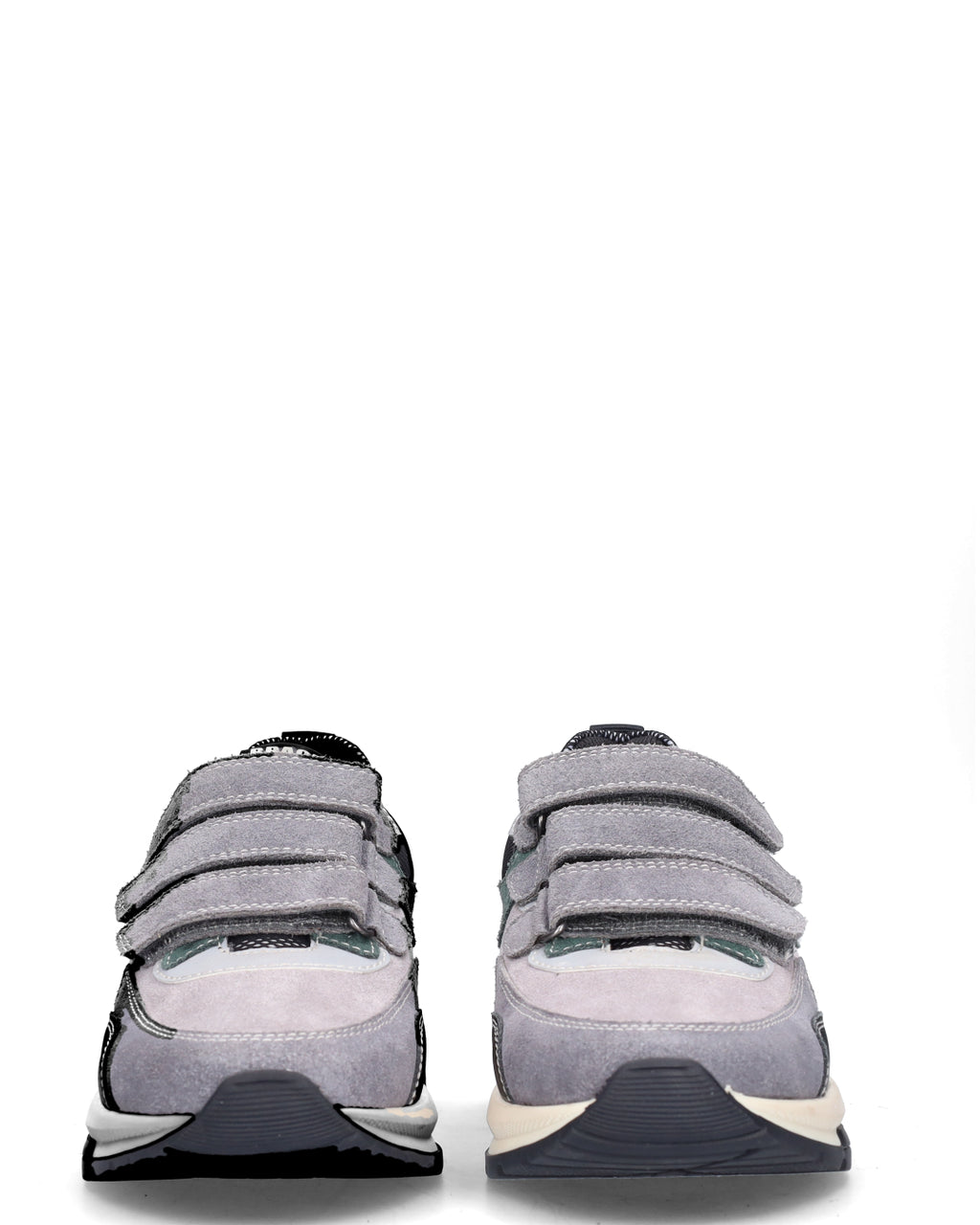 FINN FLASH jongens sneakers grijs