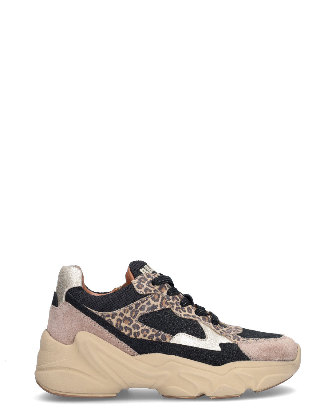 FENNA FOAM meisjes sneakers beige