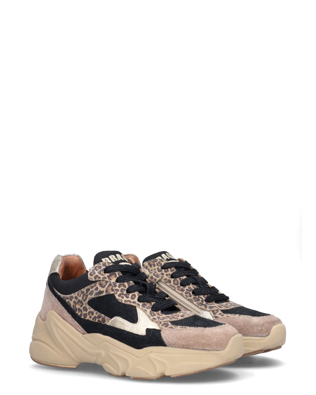 FENNA FOAM meisjes sneakers beige
