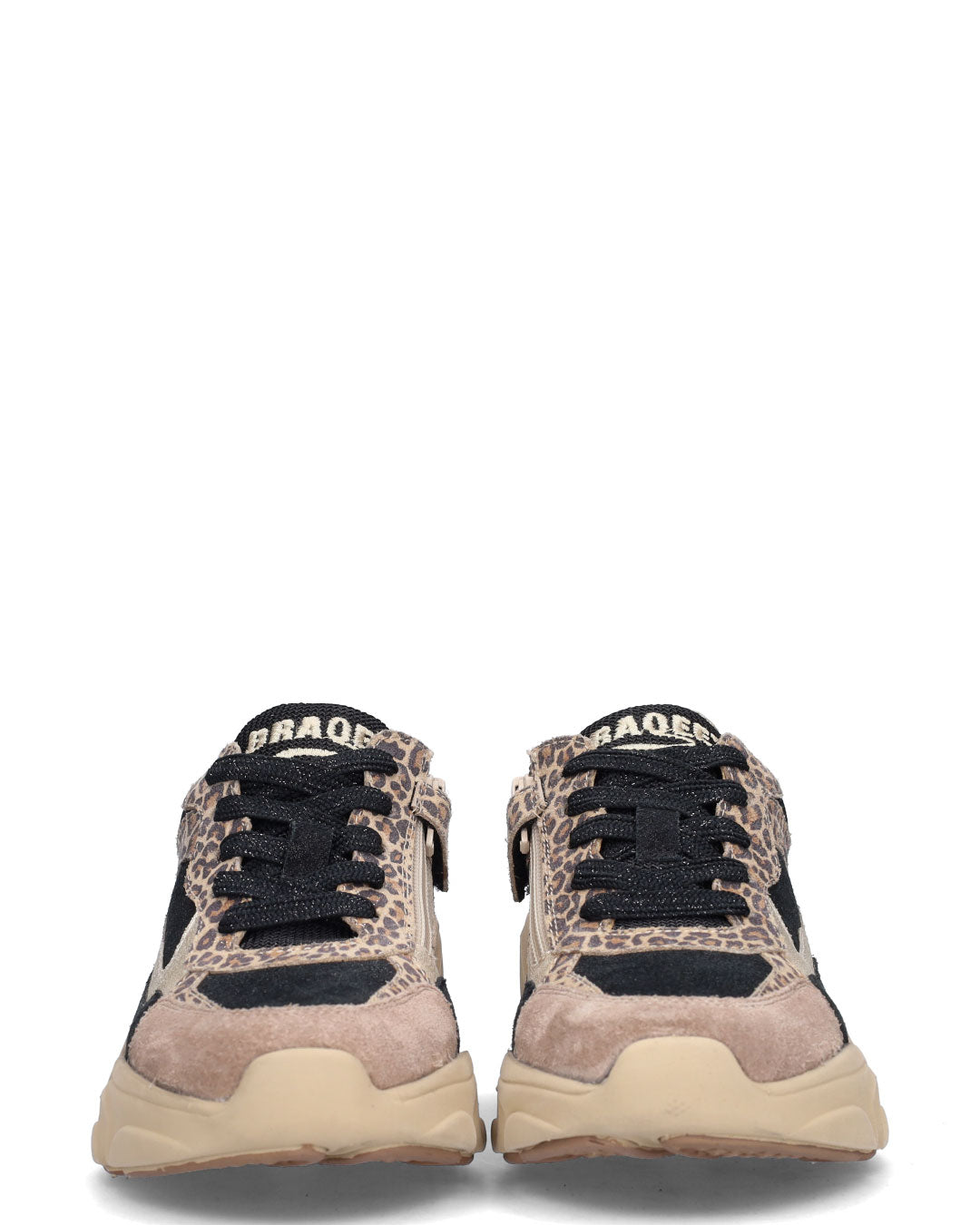 FENNA FOAM meisjes sneakers beige