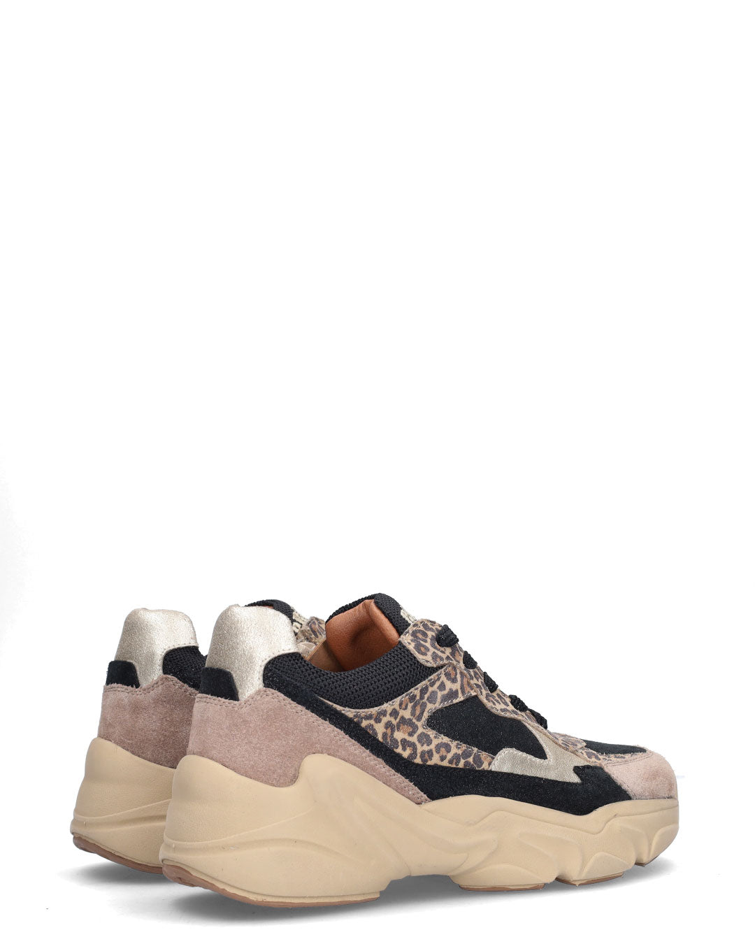FENNA FOAM meisjes sneakers beige