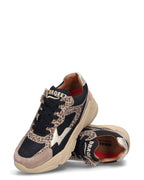 FENNA FOAM meisjes sneakers beige