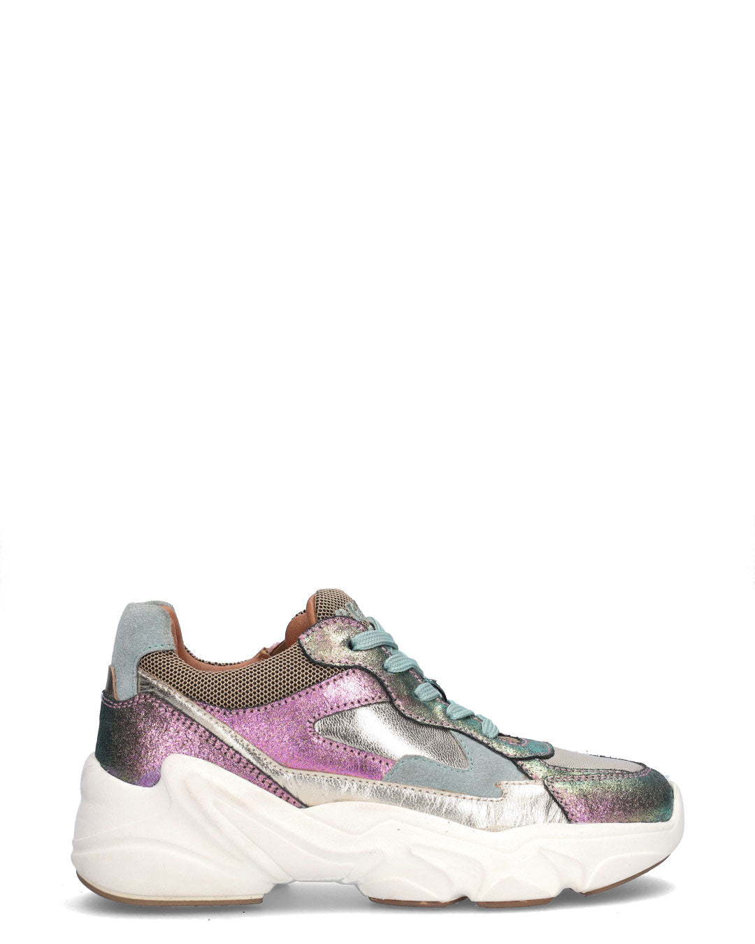 FENNA FOAM meisjes sneakers groen
