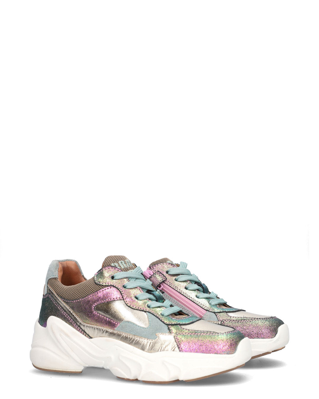 FENNA FOAM meisjes sneakers groen