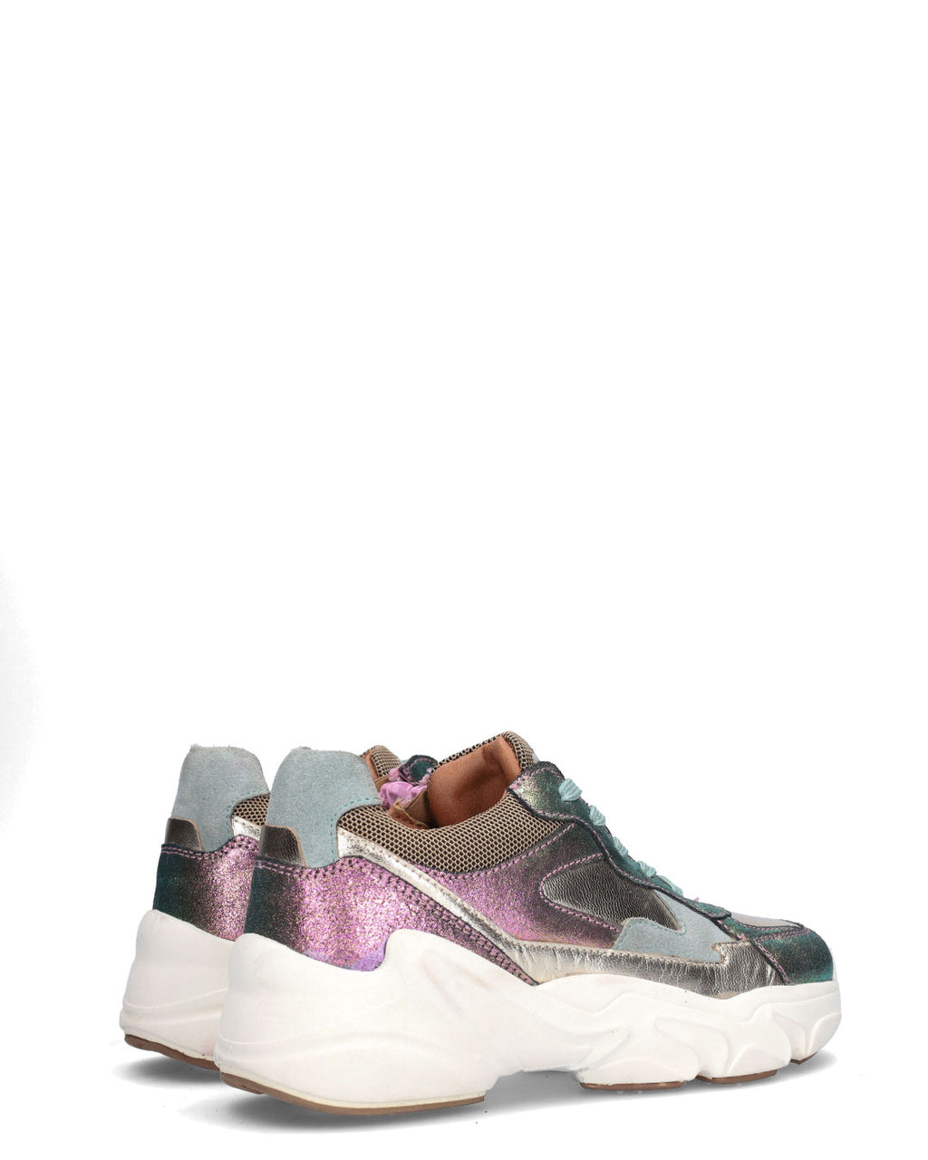 FENNA FOAM meisjes sneakers groen