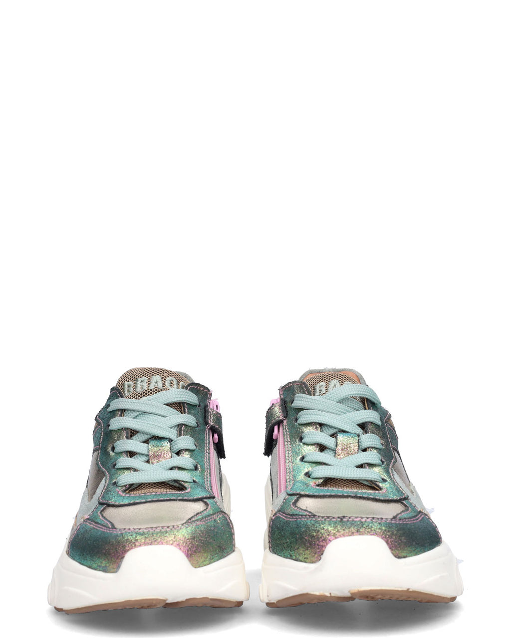 FENNA FOAM meisjes sneakers groen