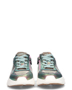 FENNA FOAM meisjes sneakers groen