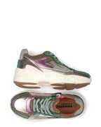 FENNA FOAM meisjes sneakers groen