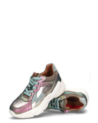 FENNA FOAM meisjes sneakers groen