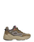 FITZ FOAM jongens sneakers legergroen