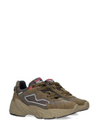 FITZ FOAM jongens sneakers legergroen