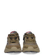 FITZ FOAM jongens sneakers legergroen