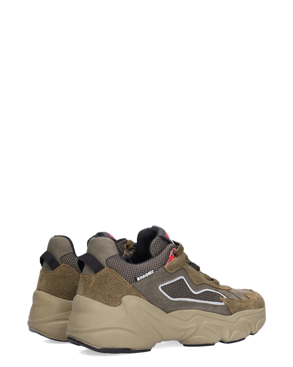 FITZ FOAM jongens sneakers legergroen