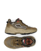 FITZ FOAM jongens sneakers legergroen