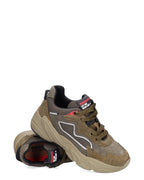 FITZ FOAM jongens sneakers legergroen