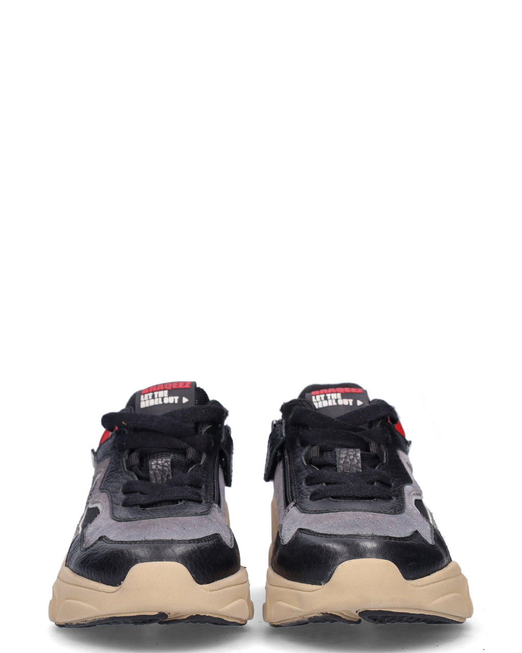 FITZ FOAM jongens sneakers Donkergrijs